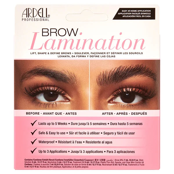 Ardell Brow Lamination Kit, 3 Applications