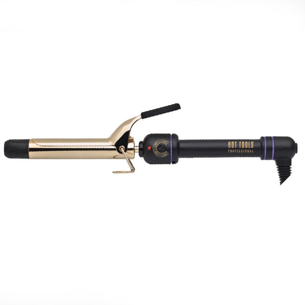 1" Hot Tools Pro Artist 24K Gold Spring Iron