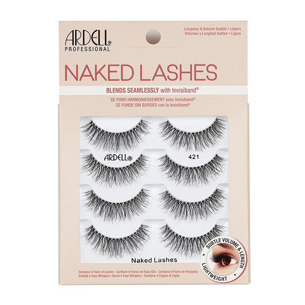 Ardell Naked Strip Lashes, 4 Pack