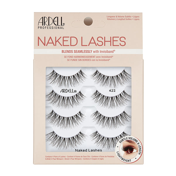 Ardell Naked Strip Lashes, 4 Pack