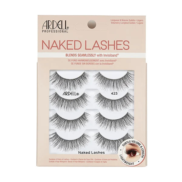 Ardell Naked Strip Lashes, 4 Pack