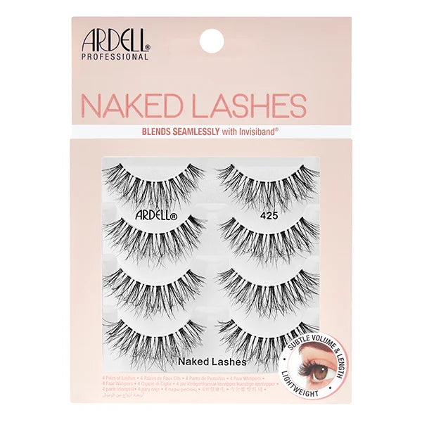 Ardell Naked Strip Lashes, 4 Pack