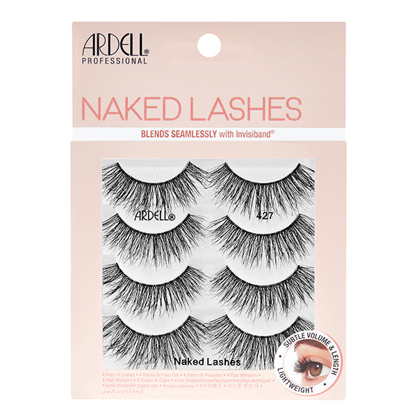 Ardell Naked Strip Lashes, 4 Pack