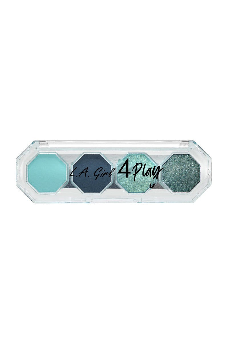 4 Play Eye Quad Palette