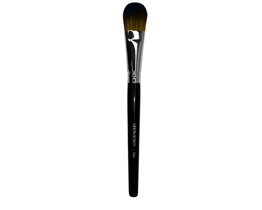 F93- FLAT FILBERT FOUNDATION BRUSH