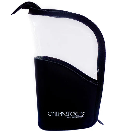 CINEMA SECRETS BRUSH BAG, BLACK