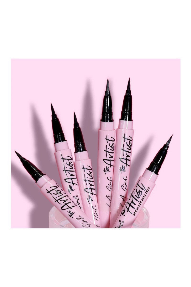 LA Girl The Artist Brush Pen Eyeliner