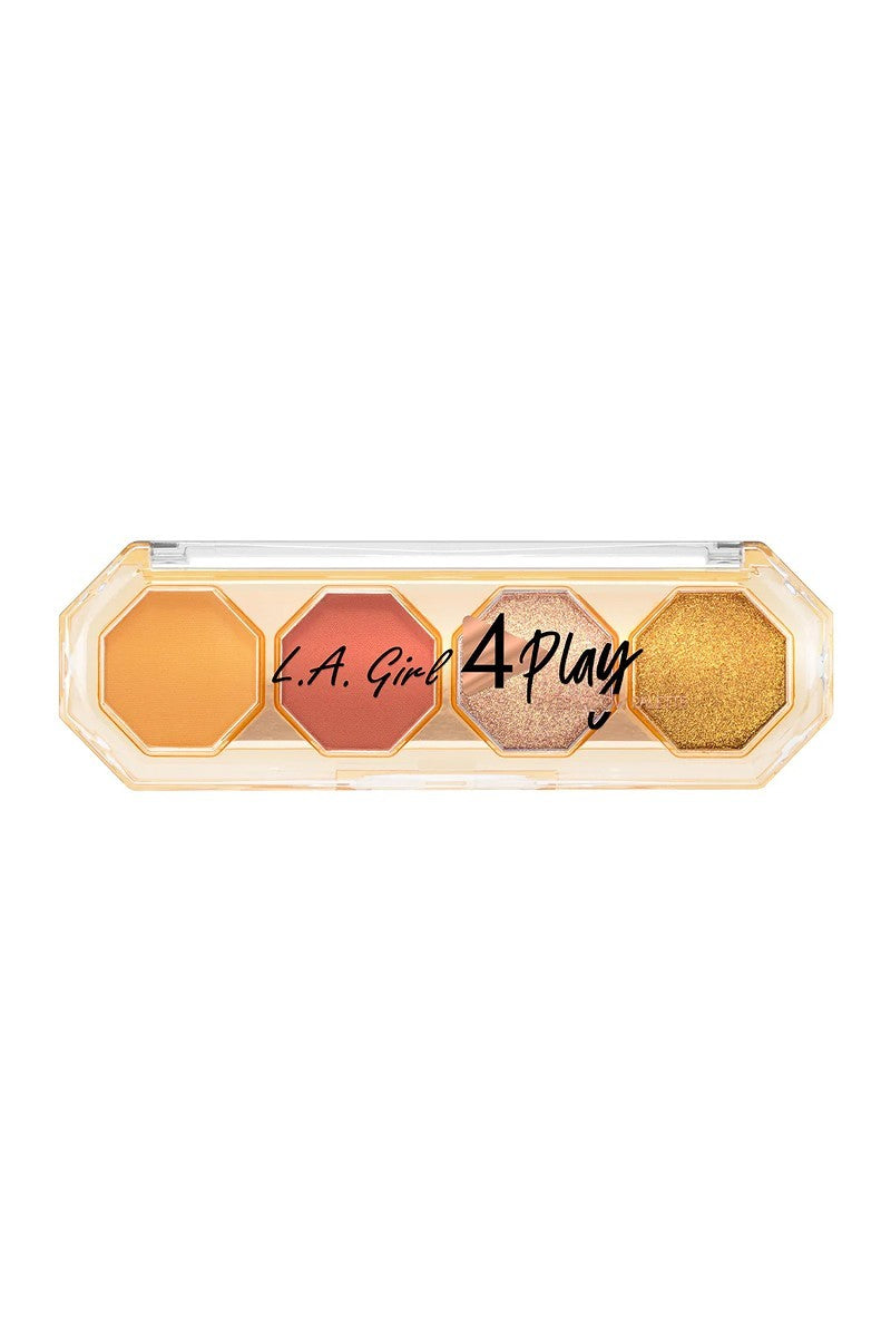 4 Play Eye Quad Palette