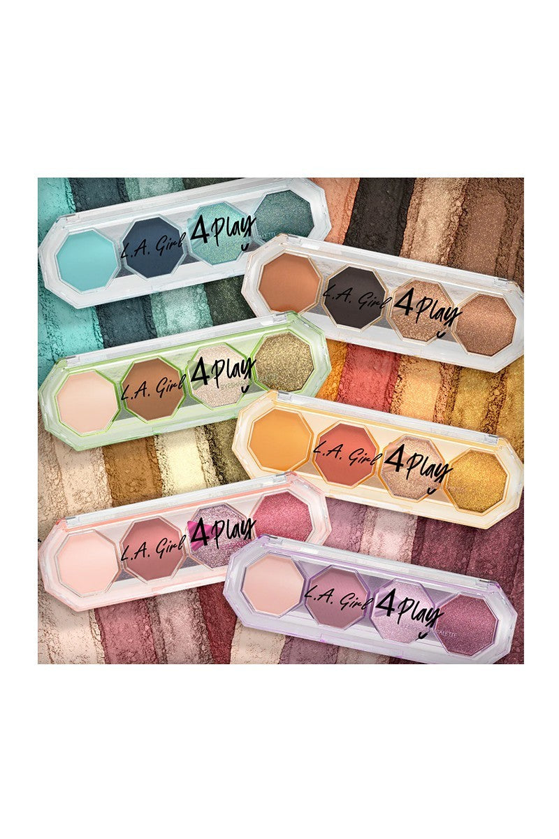 4 Play Eye Quad Palette