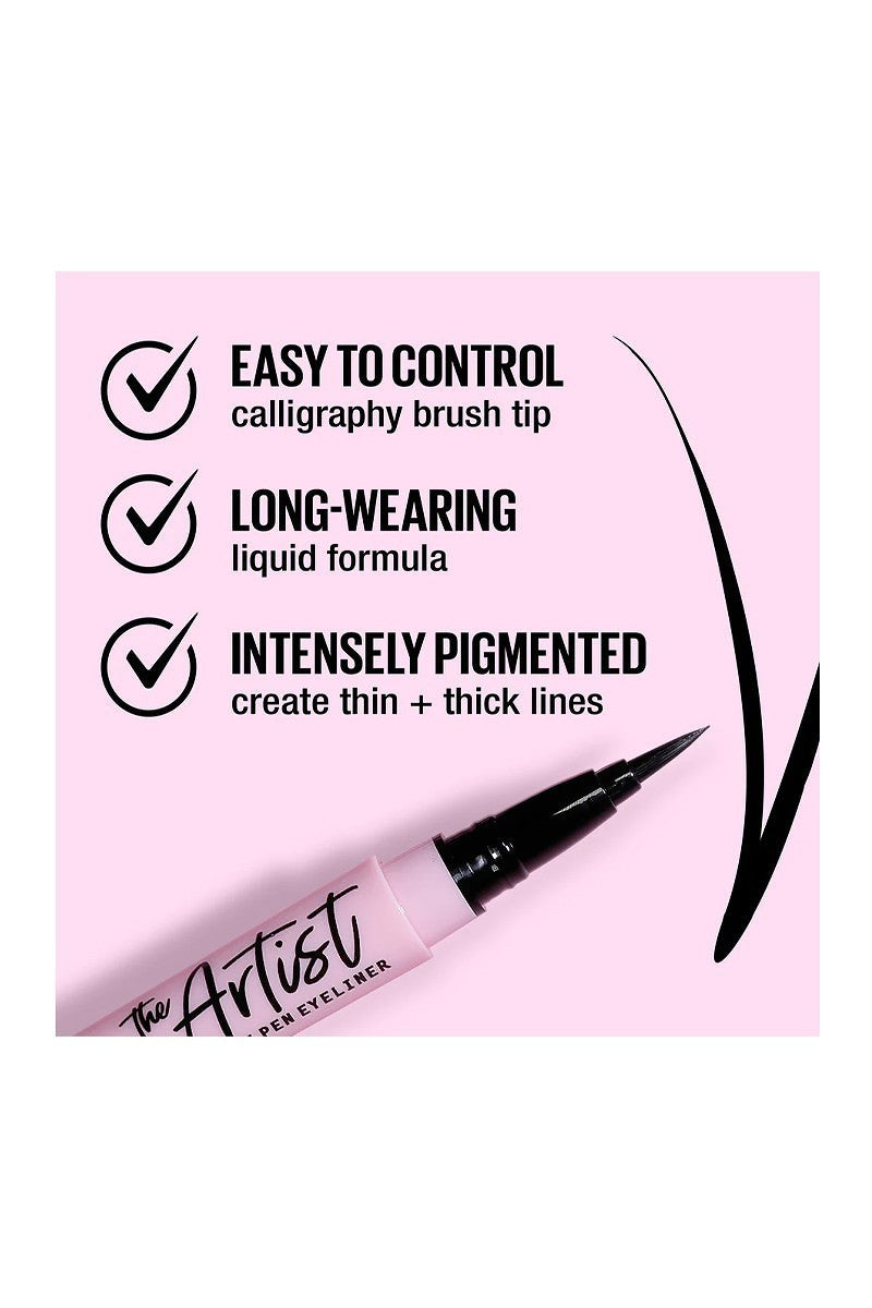 LA Girl The Artist Brush Pen Eyeliner