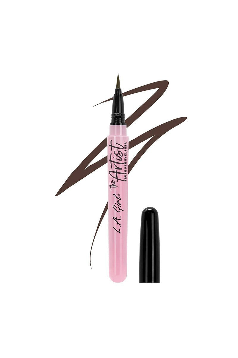 LA Girl The Artist Brush Pen Eyeliner