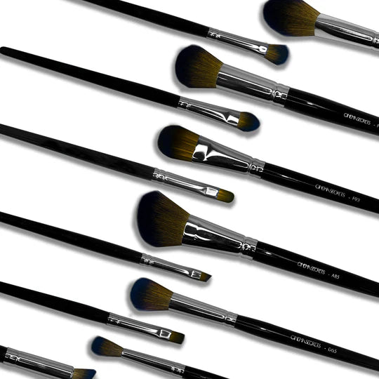 D35- DOMED CREASE EYESHADOW BRUSH