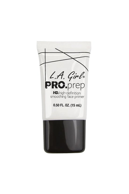 L A Pro. Prep HD Smoothing face primer.