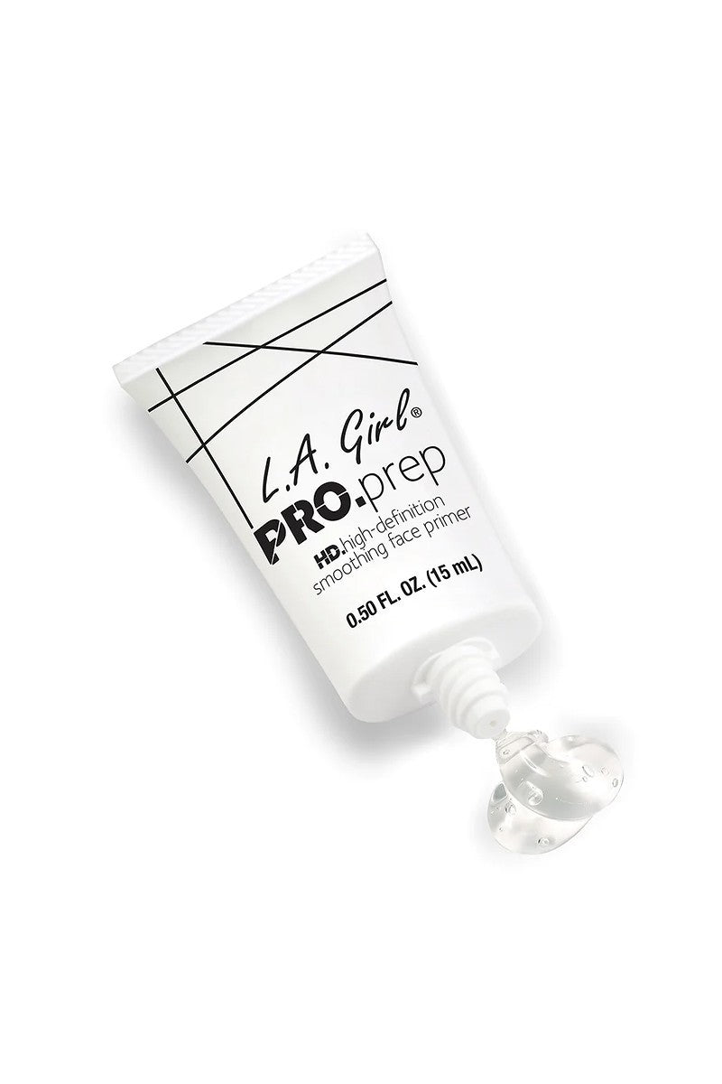 L A Pro. Prep HD Smoothing face primer.