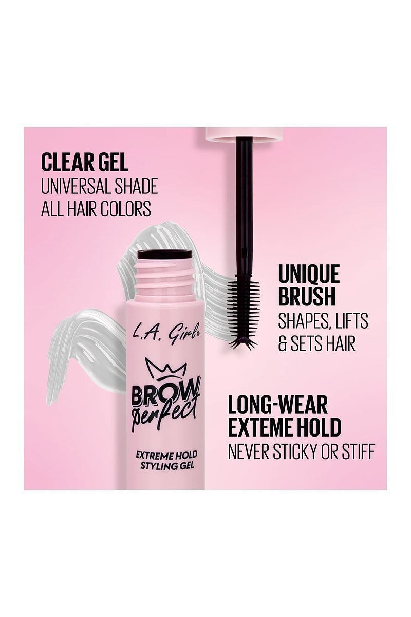 LA Girl Brow Perfect Extreme Hold Styling Gel