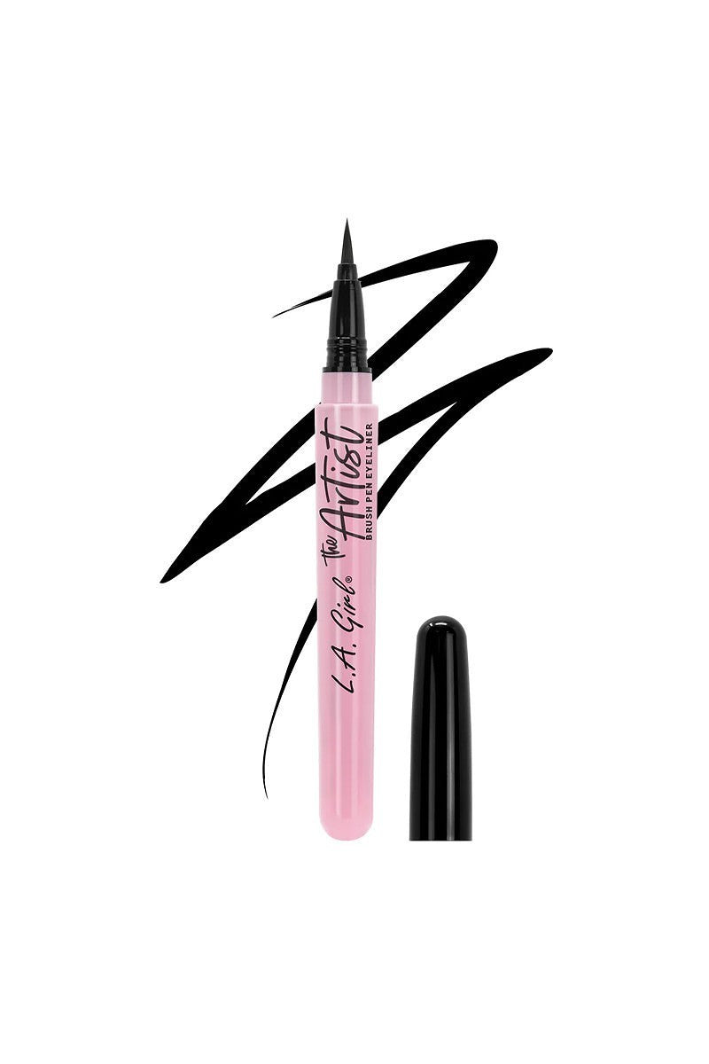 LA Girl The Artist Brush Pen Eyeliner