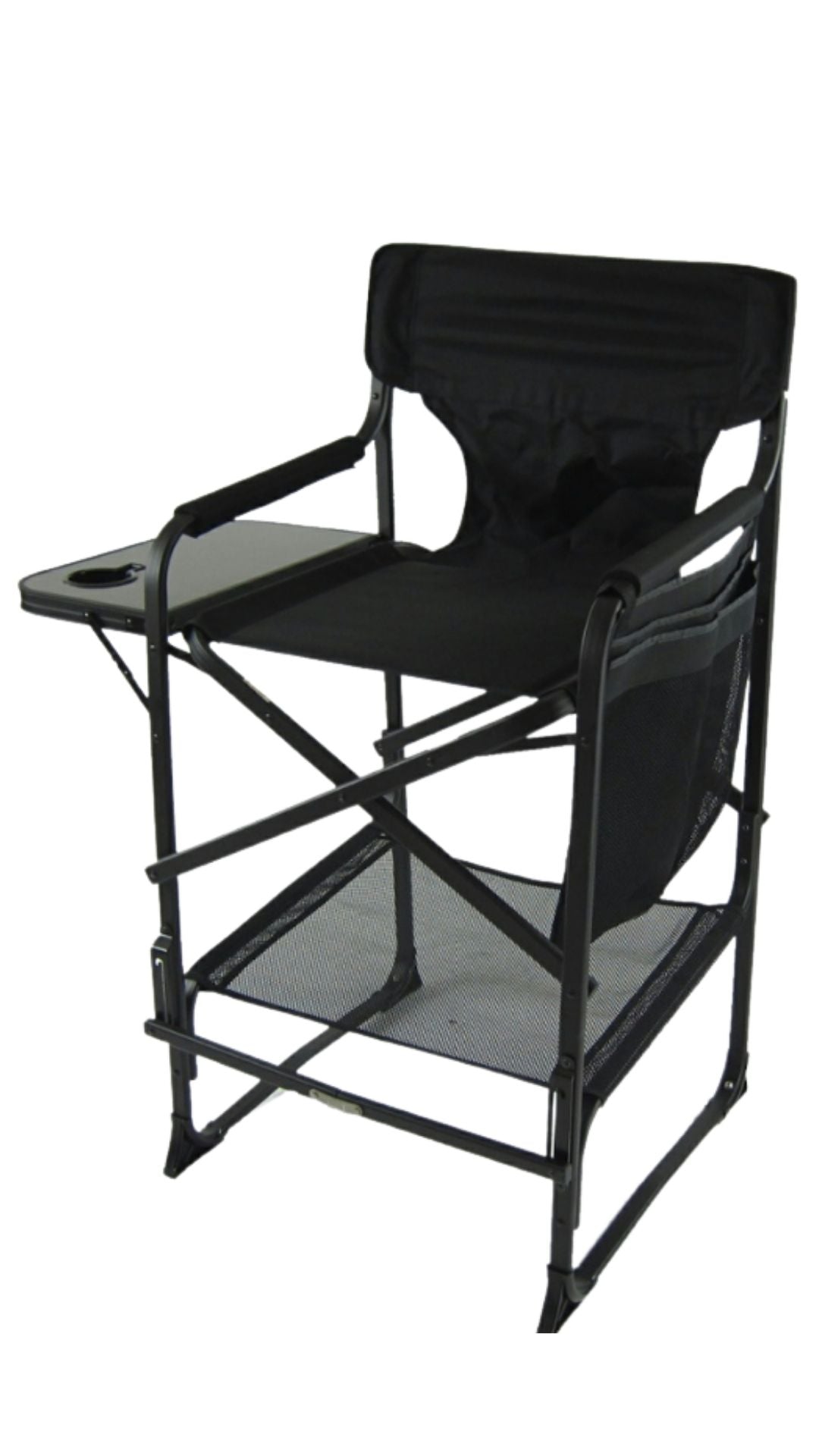 Deluxe TuscanyPro Portable Big Daddy Heavy-Duty Tall Director Chair - Perfect for Events Free Shipping  - 29 Inch Seat Height