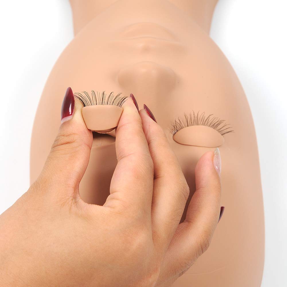 *Eyelash Extensions Training Mannequin