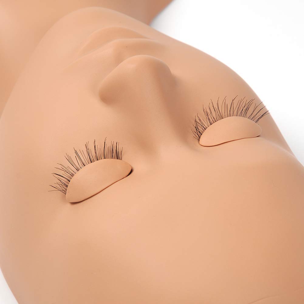 *Eyelash Extensions Training Mannequin