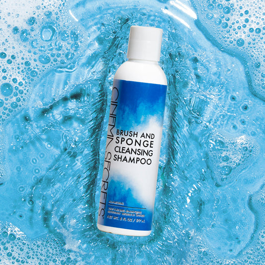 *BRUSH & SPONGE CLEANSING SHAMPOO