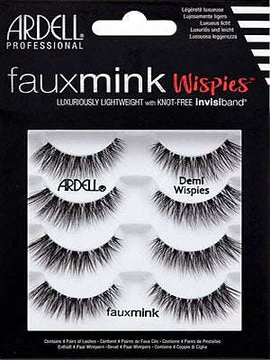 Ardell Faux Mink Wispies 4 Pack Demi Wispies (4pack)