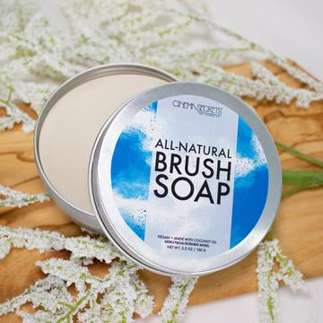 *Cinema Secret "All Natural Brush Soap"