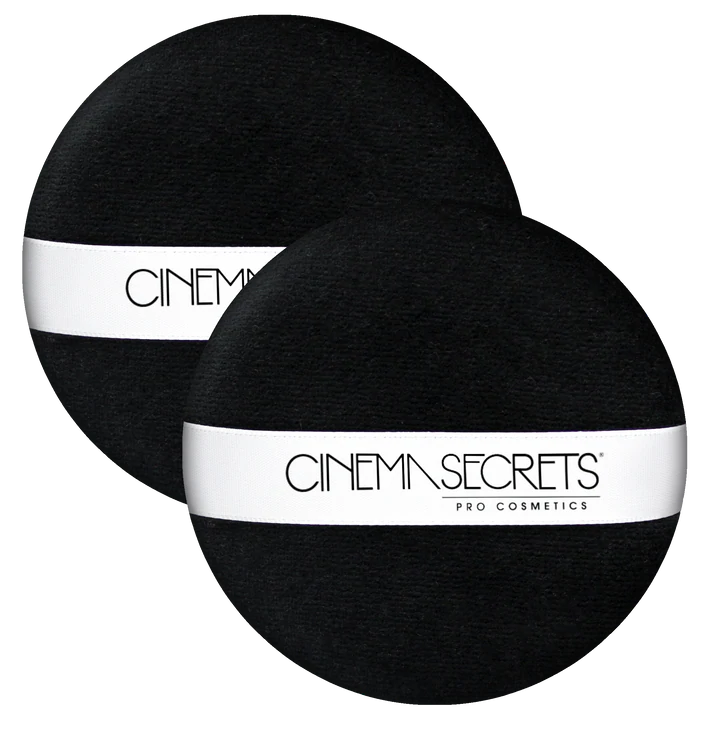 Cinema Secrets Powder Puffs DELUXE POWDER PUFF