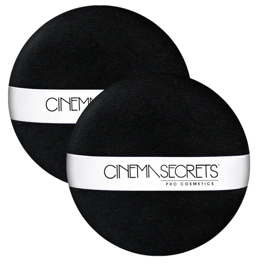 *Cinema Secrets Powder Puffs DELUXE POWDER PUFF (2 PACK)