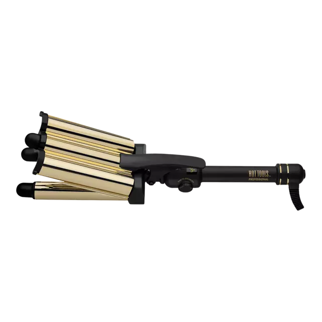 Pro Artist 24K Gold 3 Barrel Hair Waver