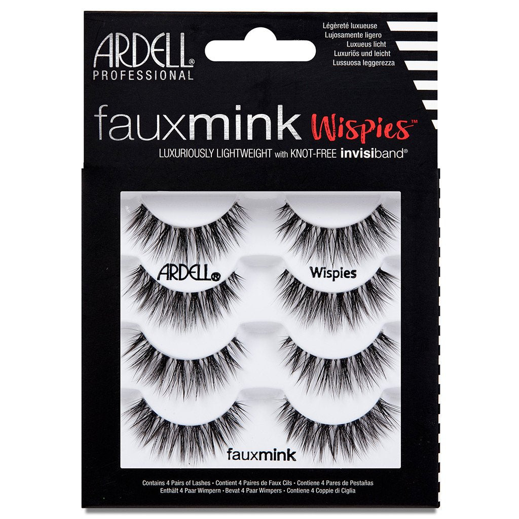 *Ardell Faux Mink Wispies 4 Pack Wispies (4pack)