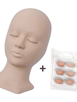 *Eyelash Extensions Training Mannequin