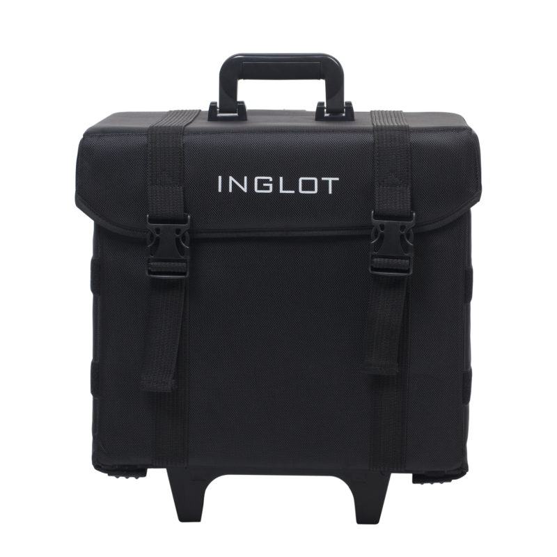 Inglot Makeup Case Nylon with Wheels